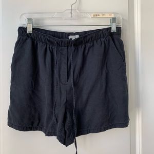 Gap Navy Drawstring Shorts Sz Small